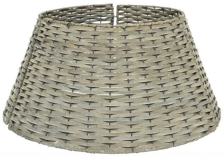 Kaemingk Tannenbaumring aus Holz grau Ø 57 cm x 28 cm