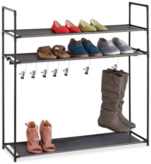 Schuhregal mit Stiefelfach