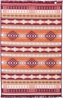 Morgenland Kelim Teppich - Trendy - Avita - rechteckig - 180 x 120 - Mehrfarbig