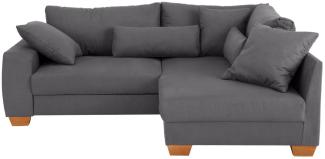 Home affaire Ecksofa DuraSpring, mit Taschenfederkern, bis 140 kg belastbar, wahlweise mit Bett