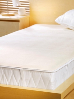 Matratzenschutzbezug ALLERGIKER GEEIGNET (HAUSSTAUBALLERGIKER), ATMUNGSAKTIV SETEX, Auflage, 90x200 cm, 140x200 cm und weiteren Größen