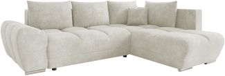 Ecksofa Fureniz (Farbe: Lumo 55, Seite: Rechts)