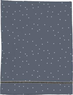 Mies & Co Adorable Dots Bettlaken Blue 110x140 cm Blau