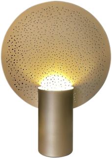 By Rydéns 4002410-6501 Tischleuchte Colby XL 50cm E27 1-flammig gold