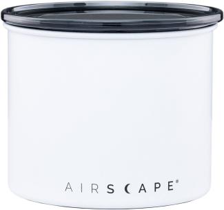 AIRSCAPE Vorratsdose Airscape®, Edelstahl, Kunststoff, (1-tlg), mit Ventil-Deckel, robuste Verarbeitung