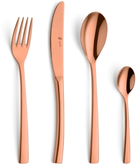 Paul Wirths SWING Besteckset 24-teilig PVD kupfer hochglanzpoliert