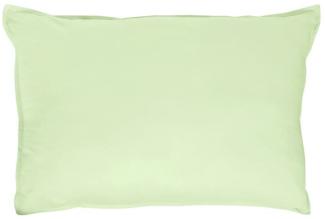 Traumschlaf Uni Single Jersey Bettwäsche Eschle|Kissenbezug 2x 40x60 cm| green