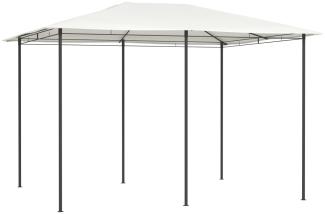 vidaXL Pavillon 3x4x2,6 m Creme 160 g/m² 313614