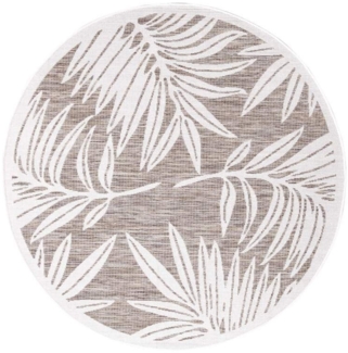 Carpet City Outdoorteppich Outdoor 468, rund, Höhe: 5 mm, UV-beständig, Flachgewebe, auch in quadratischer Form erhältlich