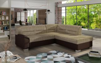 Wohnideebilder Bergen Beige Ecksofas & Eckcouches BR15