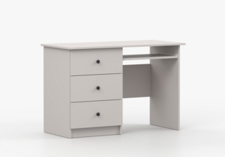 MOEBLO Schreibtisch Fizzy (modernes Kinder- und Jugendzimmer Schreibtischmöbel mit 3 Schubladen, robust & pflegeleicht Kinderschreibtisch Schülerschreibtisch Bürotisch Computertisch für Büro, Arbeitszimmer Kinderzimmer Jugendzimmer), (BxHxT): 115 × 79 ...