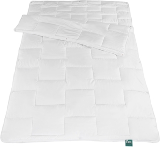 fan Vierjahreszeitenbettdecke Denver Steppbett Größe 200x200 cm