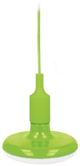 E27 Stylische LED Hängelampe Hängeleuchte Pendelleuchte Lampe 18W 1620lm Grün Neutralweiß inkl. Fassung 1 Meter in Blau