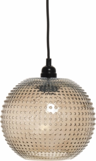 Hängelampe Saturn Silber / Grau