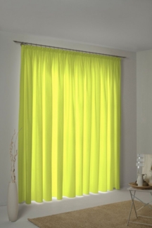 Wirth Vorhang WirthNatur (1 St), Kräuselband, blickdicht, 1-lagig