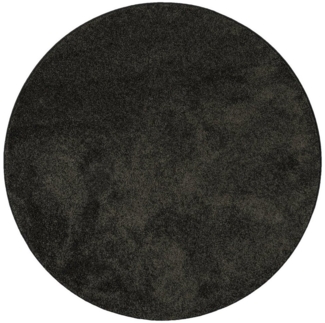 Snapstyle Veloursteppich Hochflor Velours Teppich Mona Rund, Rund, Höhe: 16 mm