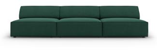 Micadoni 3-Sitzer Sofa Jodie Green