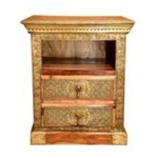 Orientalische Kommode Marah, 45 x 45 x 64 cm