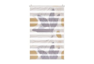 Doppelrollo ohne Bohren, blickdicht, Tageslicht - bunt, Lichtblick Kreativ, Klemmbar, Anschraubbar, Klemmbar, Anschraubbar, Klemmbar, Anschraubbar