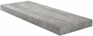 Wandboard Elif 60x24x4 Bücherregal Wandregal beton 14846