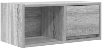 vidaXL TV-Schrank Grau Sonoma 60 x 31 x 25,5 cm Holzwerkstoff 861446