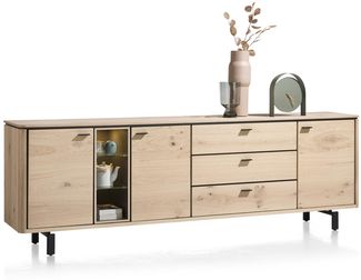 LIVADA Sideboard braun