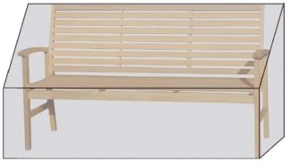 Grasekamp Gartenmöbel-Schutzhülle Black Premium Gartenbankhülle 160x60x85cm