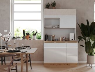 RESPEKTA Buffet Safado aus der Serie Marleen Breite 120 cm, mit Soft-Close, in exklusiver Konfiguration für OTTO