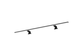 kalb LED Spiegelleuchte 120cm Spiegelleuchte Spectraline LED IP44 Badleuchte 18W 230V, Schwarz, neutralweiß