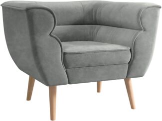 Sessel Bonezi 1 (Farbe: Kronos 53)