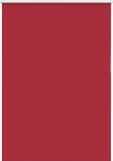 vidaXL Verdunkelungsrollo Rot 115x150 cm Stoffbreite 110,7cm Polyester 4011781