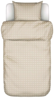 Marc O'Polo Home Bettwäsche Iben, Satin, 2 teilig, mit quadratischen Punkten