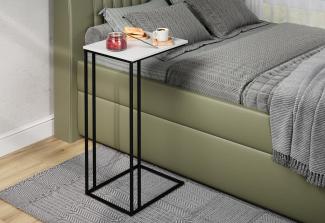 INOSIGN Beistelltisch Sterling (1-St), Nachttisch für ein Boxspringbett - Couchtisch (B/T/H): 50/40/91 cm
