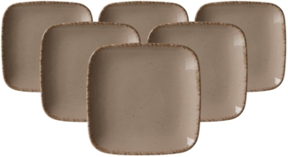 Ritzenhoff & Breker Casa Beilagenteller ø 14,5 cm 6er Set grau - DS