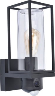 Lutec Flair 5288811012 Außen Kamera Leuchte 1-flammig ECO Light