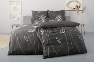 OTTO home Bettwäsche Soucy, Satin, 2 teilig, ab Gr. 135x200, 100% Baumwolle, Renforcé & PREMIUM Satin (TC300)