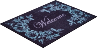 GRUND WELCOME Badematte 40x60 cm Blau