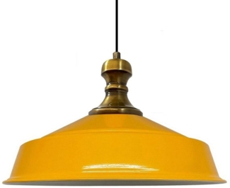Bamyum Pendelleuchte Bamyum Asletl-Knob Industrie Pendelleuchte, 41 cm Moderne Metall Lampe
