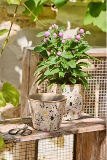 Ib Laursen Balkonset Ib Laursen Blumentopf Pflanztopf Meadow Blossom