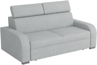 Sofa Apollo 3, Einstellbare Kopfstützen (Farbe: Crown 17)