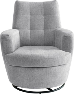 alina Drehsessel Yuri, mit Dreh und Wippfunktion, passend zu Hocker Yuri