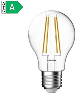 ENERGETIC LED-Leuchtmittel A-Class E27 A60 Lampe 2700K 840Lm Klar Glas Fillament, E27, warmweiss, neutralweiss