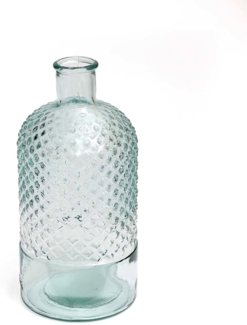 Die Zuanshí Flasche - Blau - M - Blau - 14x14x28cm