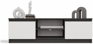 MAGOWA TV-Schrank MODERNER TV-SCHRANK / TV-STÄNDER – MODELL 120 CM (1er Set) robust & kompakt