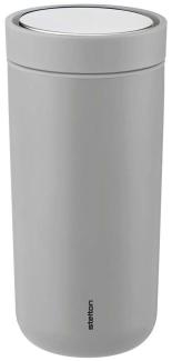 Stelton To Go Click Becher 0,4 l light grey