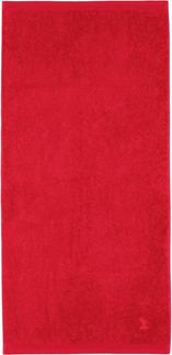 möve Superwuschel Gästetuch, 100% Baumwolle, Ruby, 30x50 cm