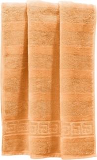 Cawö Duschtuch Duschtuch "1001 Noblesse", Walk-Frottier Uni