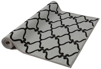Karat Teppich Teppichläufer mit Muster, schalldämmend