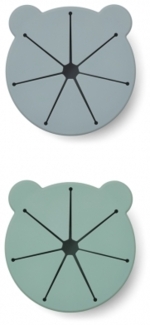 Liewood Kelly Snackbox 2er Set Blue fog peppermint