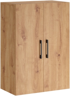 Bellamio 'Apol' Mehrzweckschrank, Eichenoptik, 88 x 33 x 60 cm, mit 2 Türen